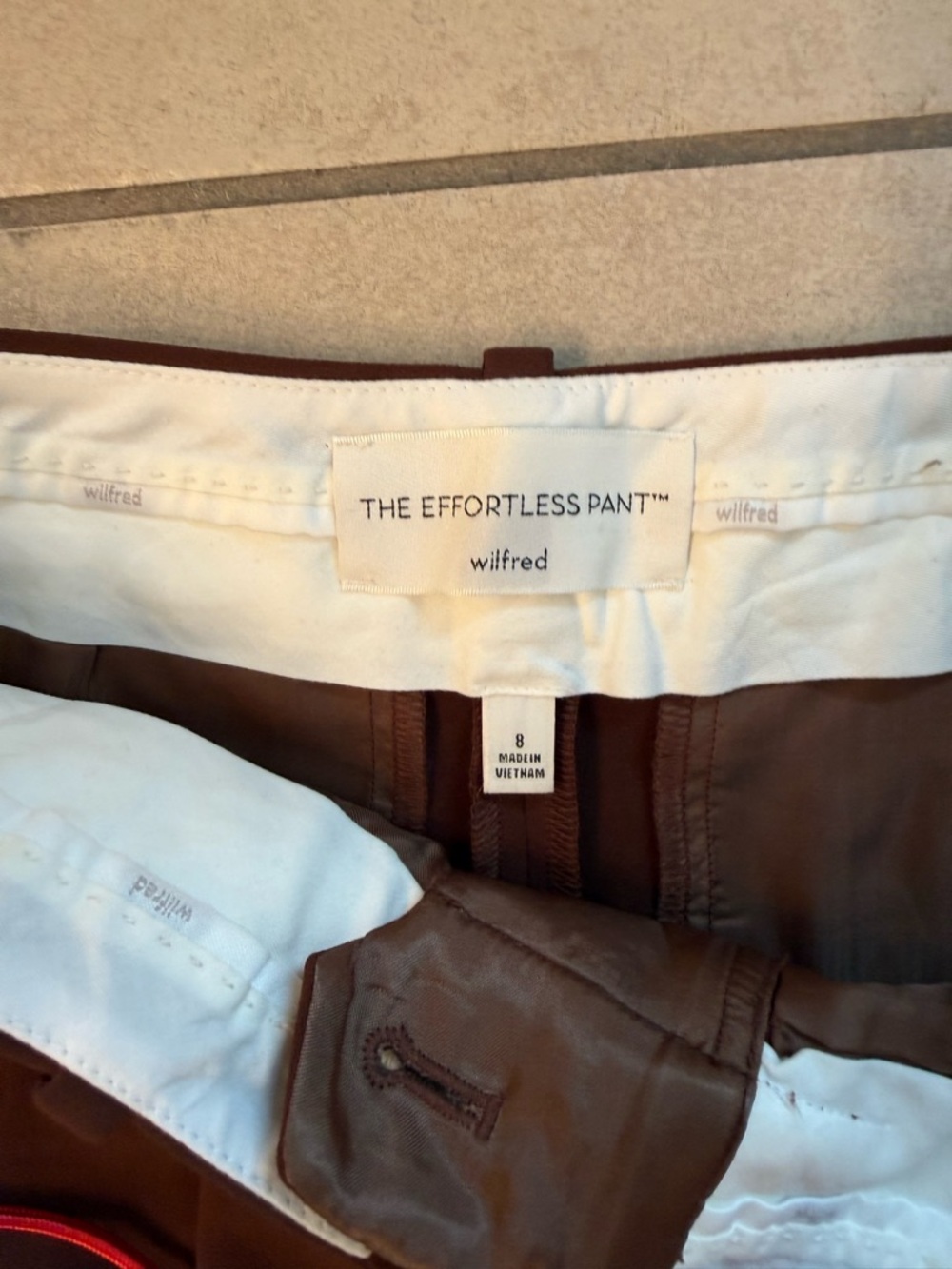 Aritzia Wilfred Effortless Pants - Picture 5 of 8